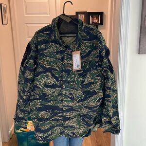 Platatac Kurtz Jungle Tiger Stripe field top